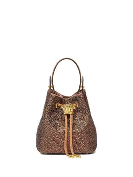 Versace: Коричневая сумка 