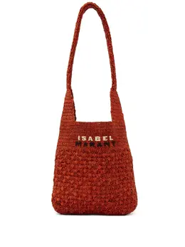 ISABEL MARANT: Красная сумка 