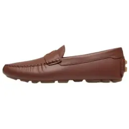 Bally: Коричневые туфли 