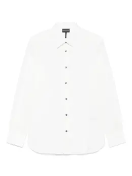 Emporio Armani: Жаккардовая рубашка 