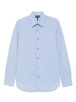 Emporio Armani: Жаккардовая рубашка 