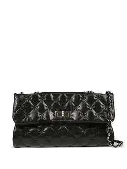 CHANEL Pre-Owned: Чёрная сумка 