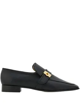 Ferragamo: Чёрные лоферы 