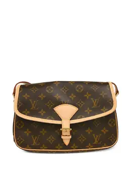 Louis Vuitton Pre-Owned: Коричневая сумка 