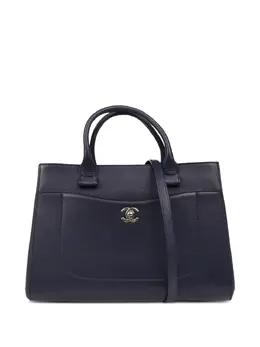 CHANEL Pre-Owned: Синяя сумка 