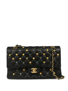 CHANEL Pre-Owned: Чёрная сумка 