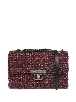 CHANEL Pre-Owned: Красная сумка 