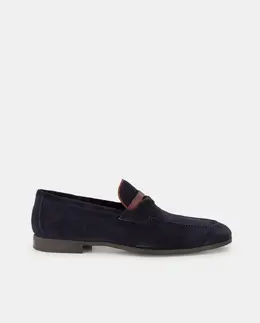 Magnanni: Тёмные мокасины 