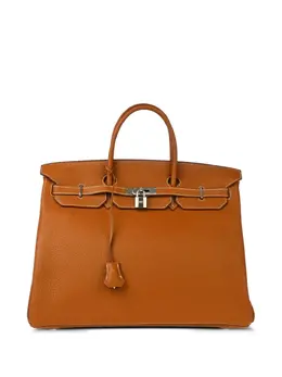 Hermès Pre-Owned: Коричневая сумка 