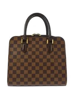 Louis Vuitton Pre-Owned: Коричневая сумка 