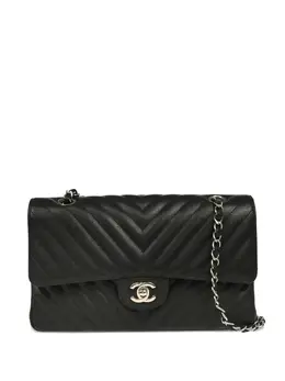 CHANEL Pre-Owned: Чёрная сумка 