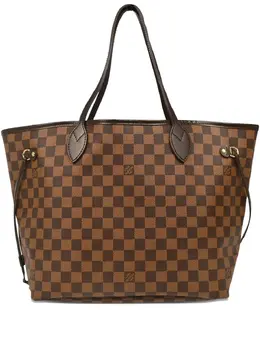 Louis Vuitton Pre-Owned: Коричневая сумка-шоппер 