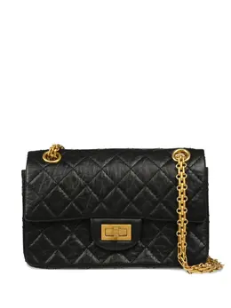 CHANEL Pre-Owned: Чёрная сумка 