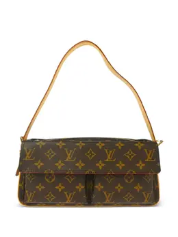 Louis Vuitton Pre-Owned: Коричневая сумка 