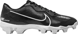 Nike: Чёрные кеды  Pure Platinum