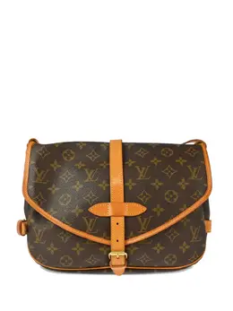 Louis Vuitton Pre-Owned: Коричневая сумка 