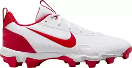 Nike: Белые кеды 
