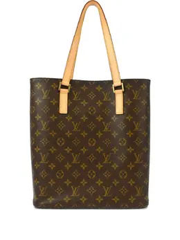 Louis Vuitton Pre-Owned: Коричневая сумка-шоппер 