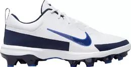 Nike: Синие кеды 