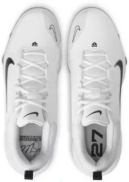 Nike: Белые кеды 
