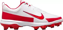 Nike: Белые кеды 