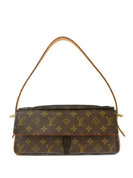 Louis Vuitton Pre-Owned: Коричневая сумка 