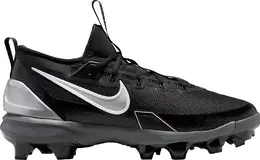Nike: Чёрные кеды 