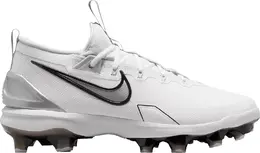 Nike: Белые кеды 