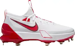 Nike: Белые кеды 
