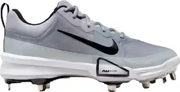 Nike: Серые кеды 