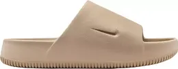 Nike: Шлёпанцы цвета хаки 