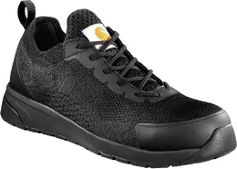 Carhartt: Чёрные кроссовки 