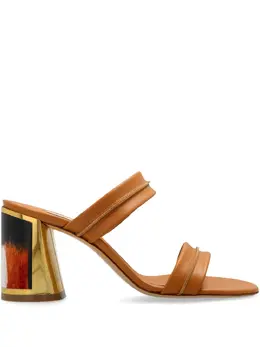 Casadei: Светлые сандалии 
