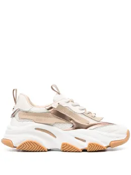 Steve Madden: Белые кроссовки 