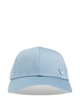 Emporio Armani: Голубая кепка 