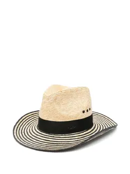 Borsalino: Бежевая шляпа 