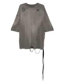 Ann Demeulemeester: Рваная футболка 