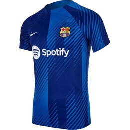 Nike: Синяя майка 