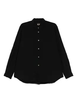 Comme des Garçons Homme Plus: Чёрная рубашка 