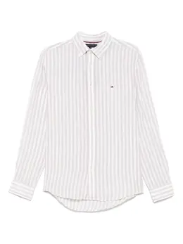 Tommy Hilfiger: Льняная рубашка 