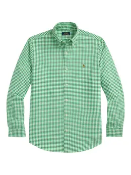 Polo Ralph Lauren: Зелёное поло 