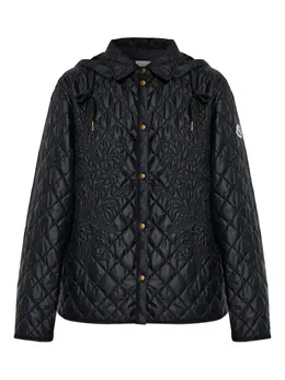 Moncler: Куртка с капюшоном 