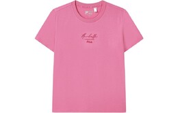 Fila: Красная футболка 