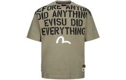 Evisu: Военные футболка 