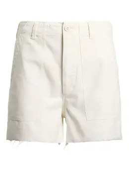Polo Ralph Lauren: Белые шорты 