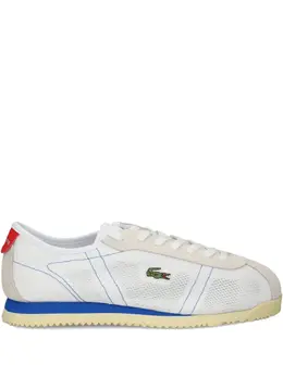 Lacoste: Белые кроссовки 