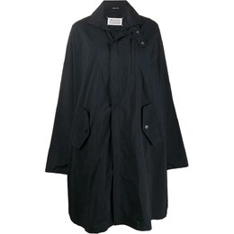 Maison Margiela: Чёрный плащ 