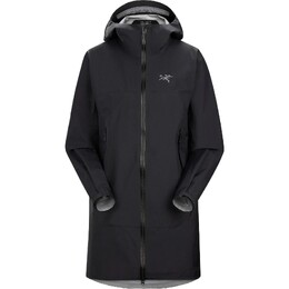 Arcteryx: Чёрное пальто 