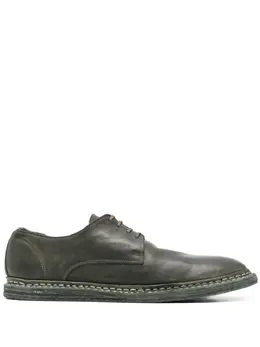 Guidi: Зелёные лоферы 