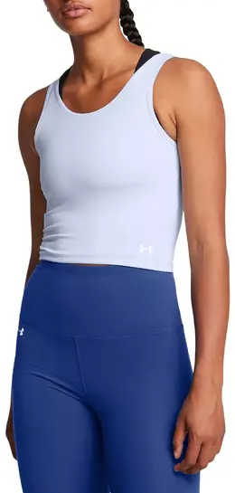Under Armour: Голубая майка 